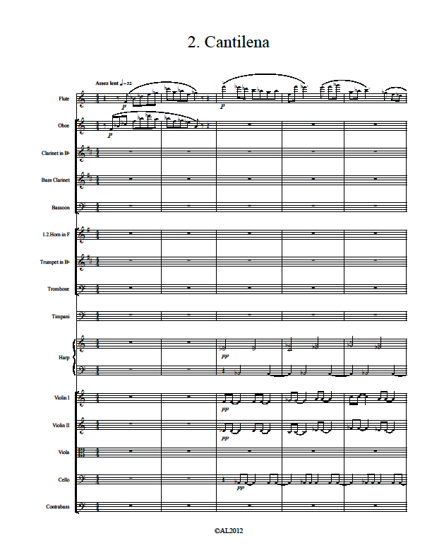 Poulenc Sonata For Flute And Orchestra